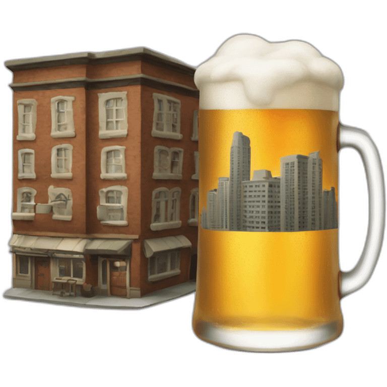 city beer emoji