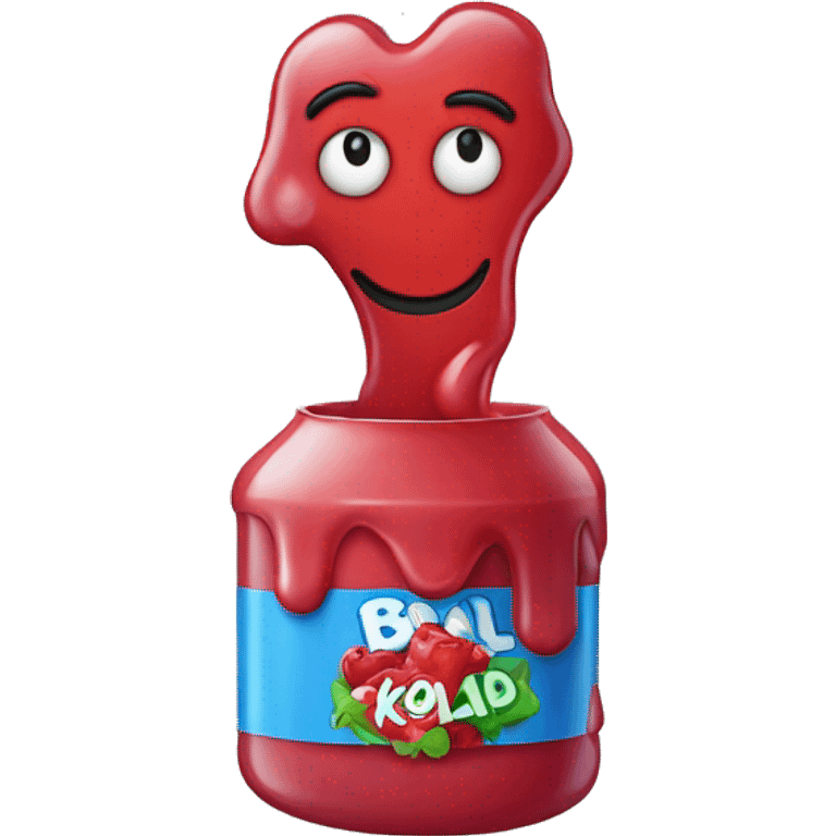 Koolaid man emoji