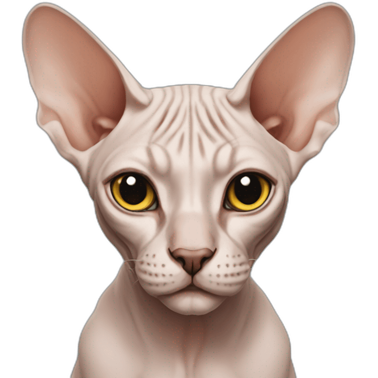 Sphynx  emoji