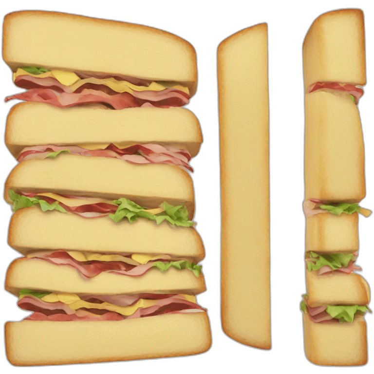 sandwich long emoji