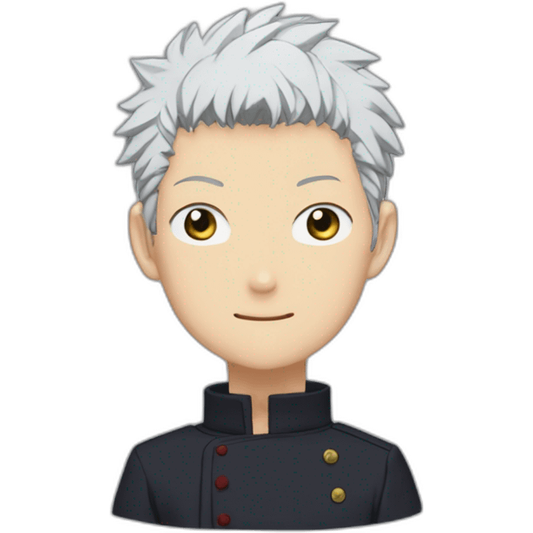 Toji zenin from jujutsu kaisen emoji