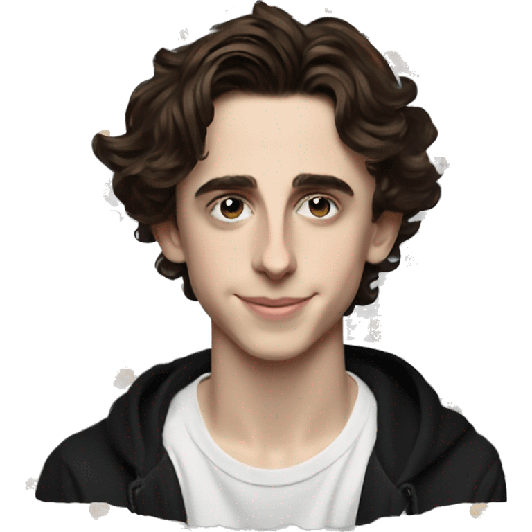 Timothée Chalamet emoji