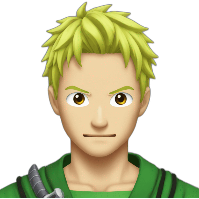 Zoro emoji