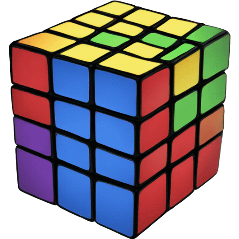 rubik's cube emoji