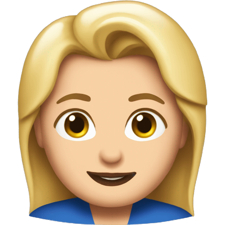 I love you Hillary  emoji