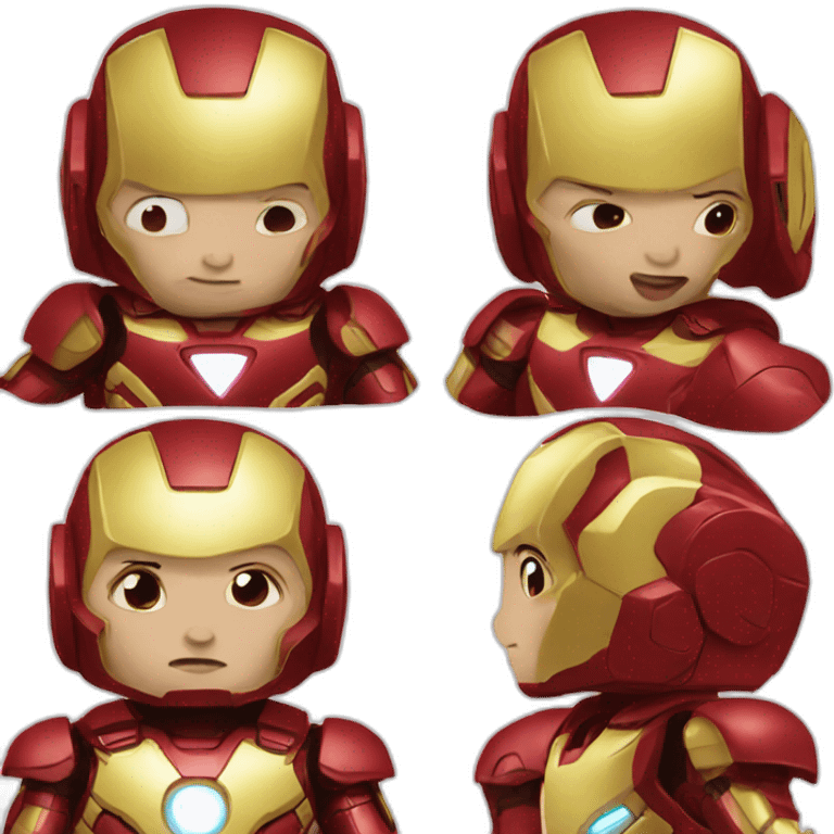 Ironman baby emoji