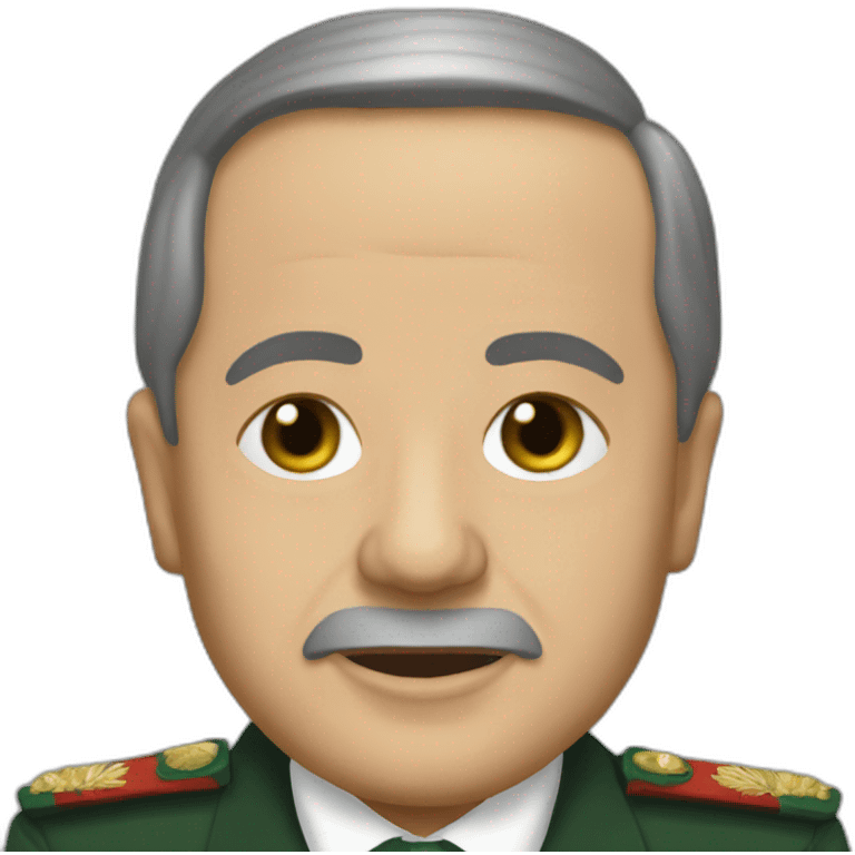 Bouteflika emoji