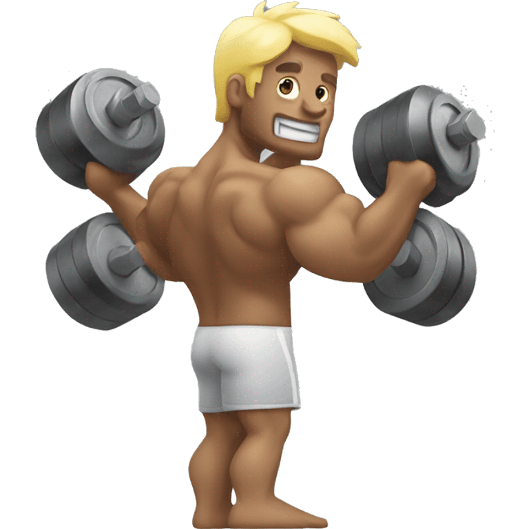 Dumbbells  emoji