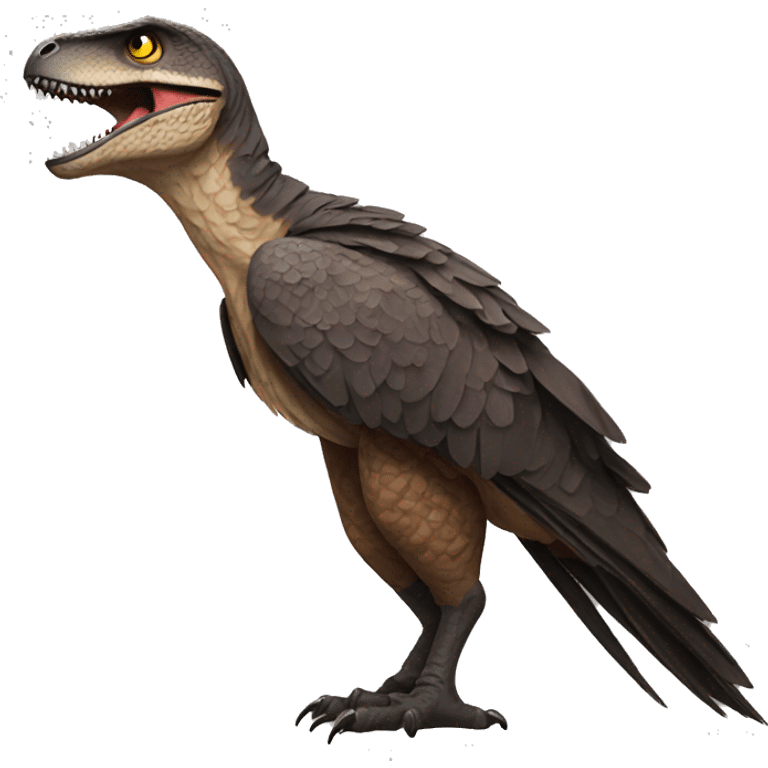 Raptor emoji