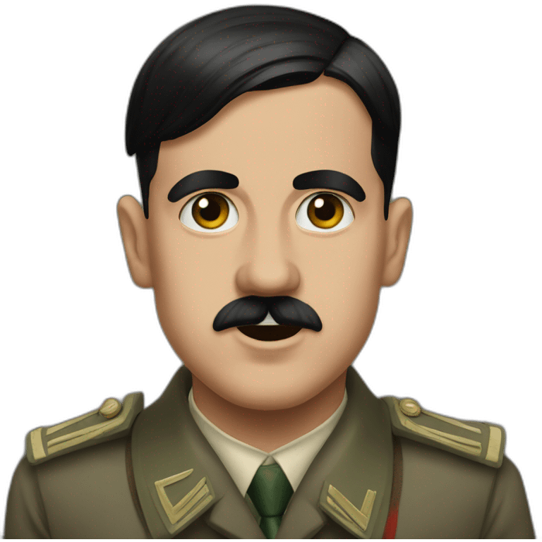 Hitler fr lah algeria emoji