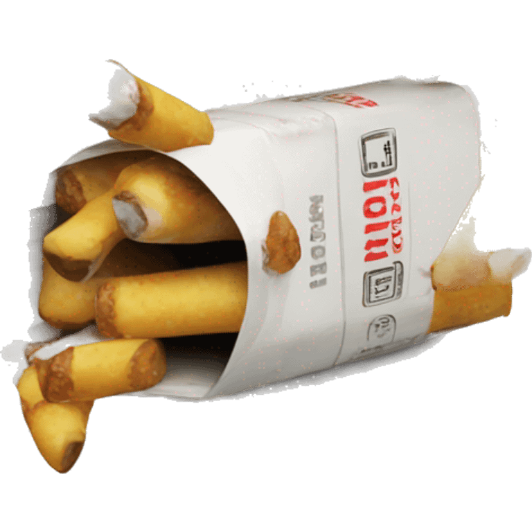 Пачка сигарет Marlboro emoji