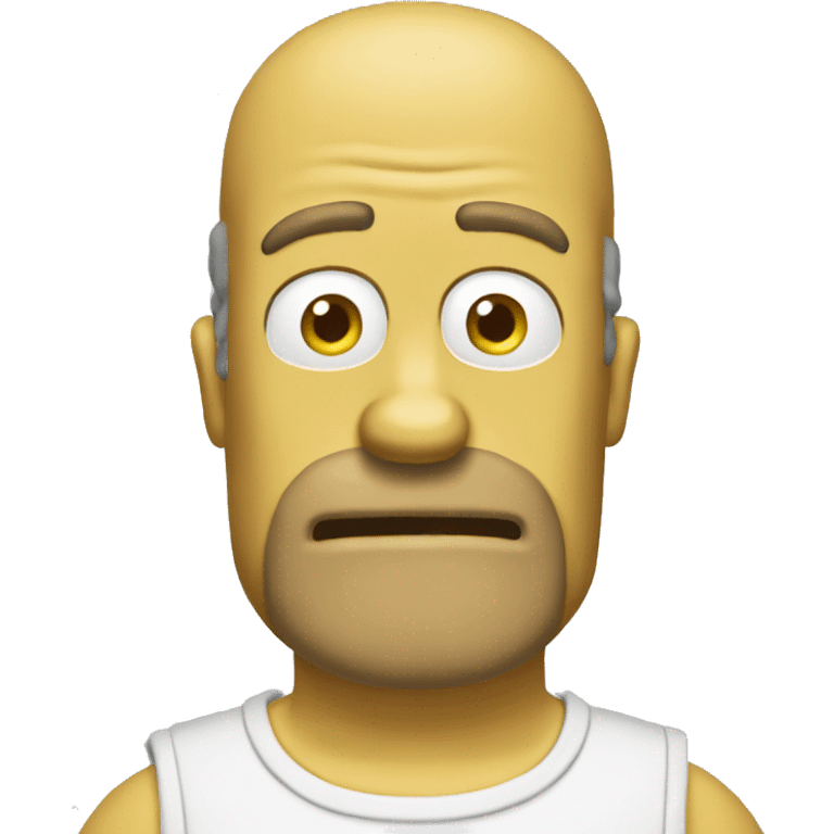 Homer simsons emoji