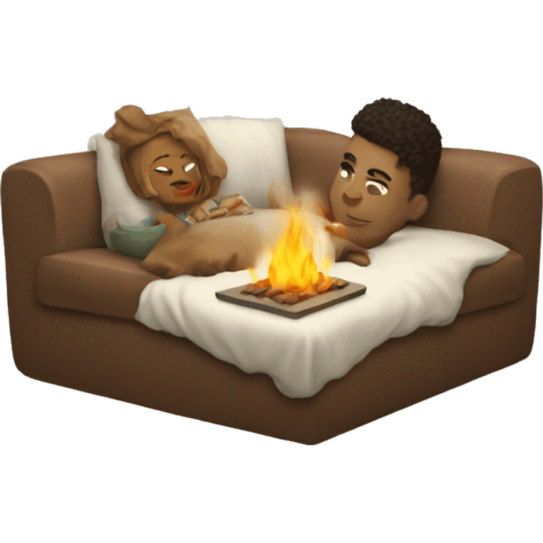 Cozy vibe emoji