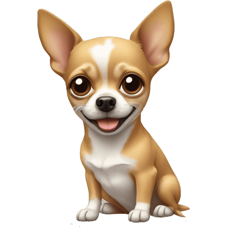 Dog chihuahua  emoji