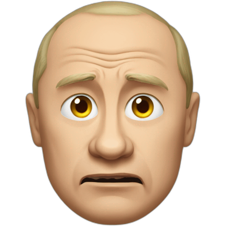 angry putin emoji