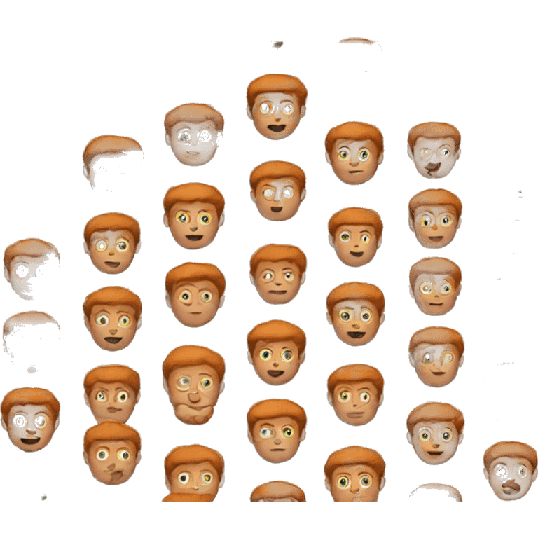 Ginger male emoji