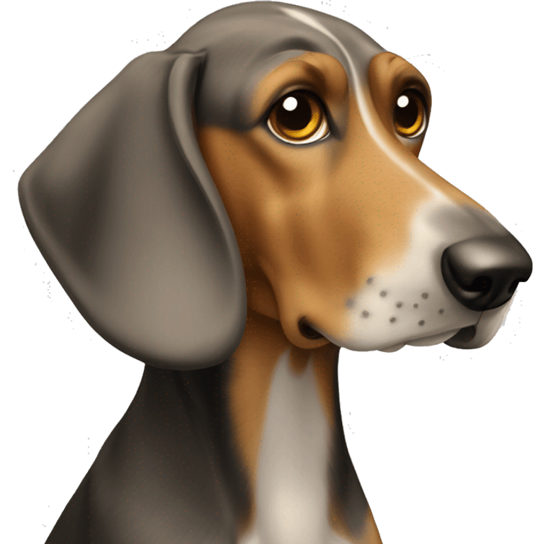 The Estonian Hound emoji