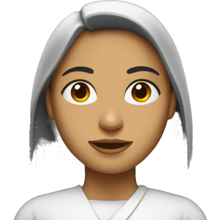 MUJER MONA HERMOSA emoji