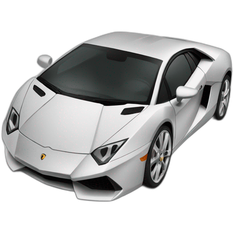 lambogini car emoji