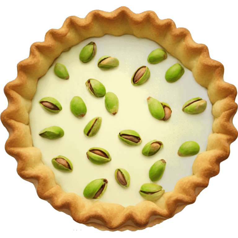 pistachio pie emoji