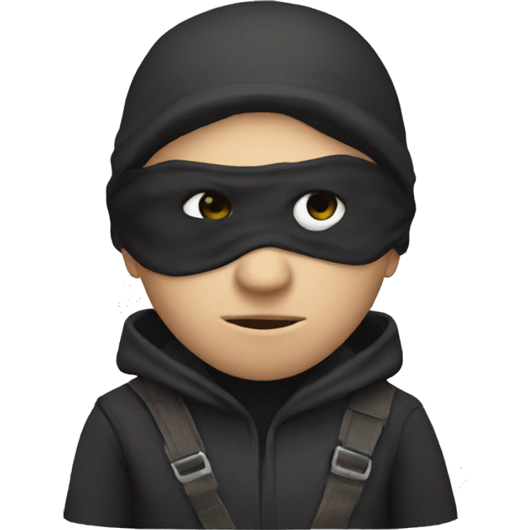 Thief emoji