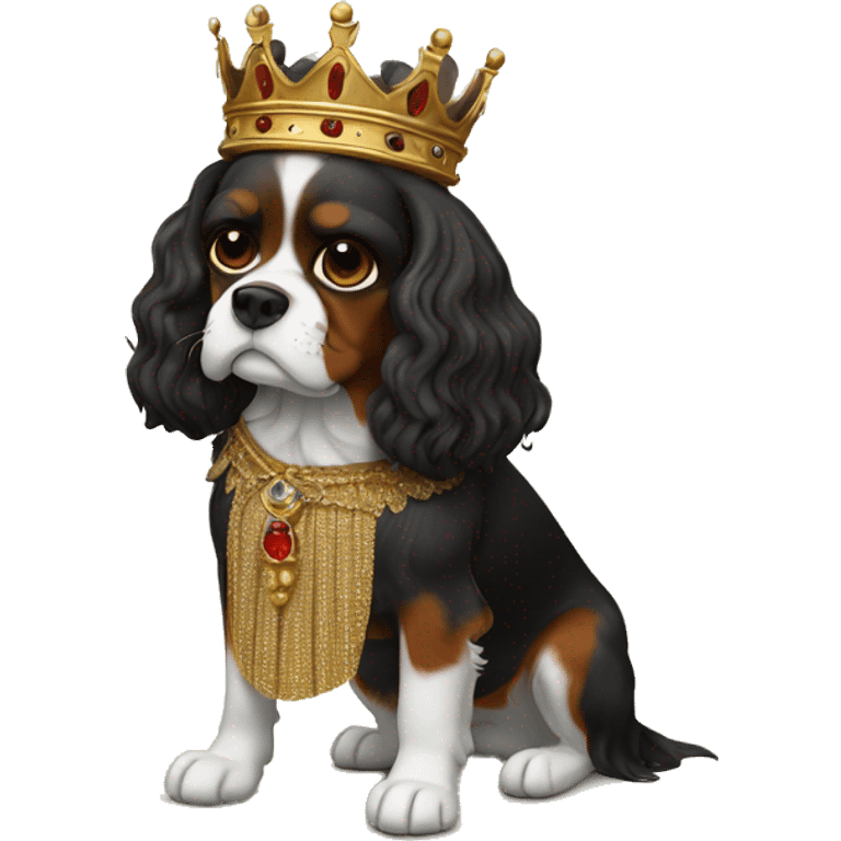 King Charles 3rd of England  emoji