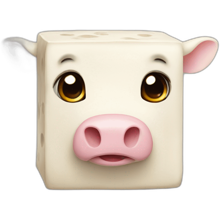 tofu-with-cow-head emoji