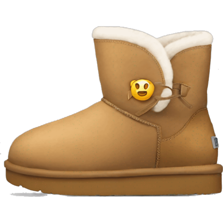 platform uggs emoji