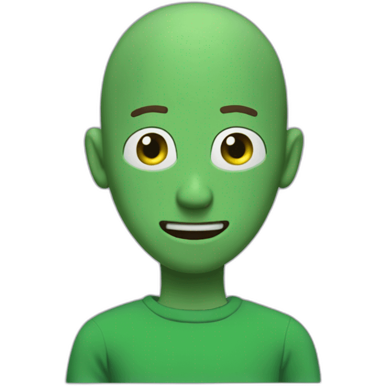 Baldi basics emoji