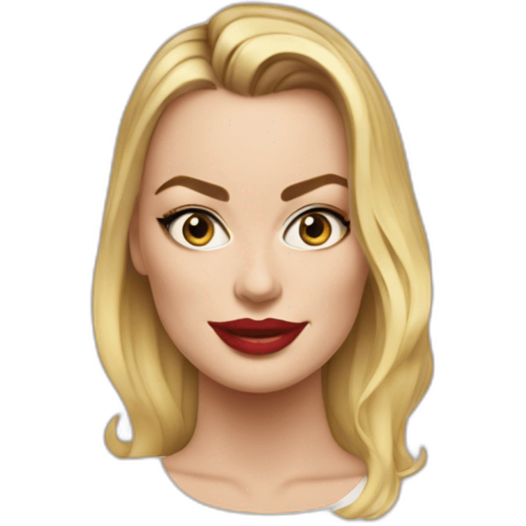 margot robbie emoji