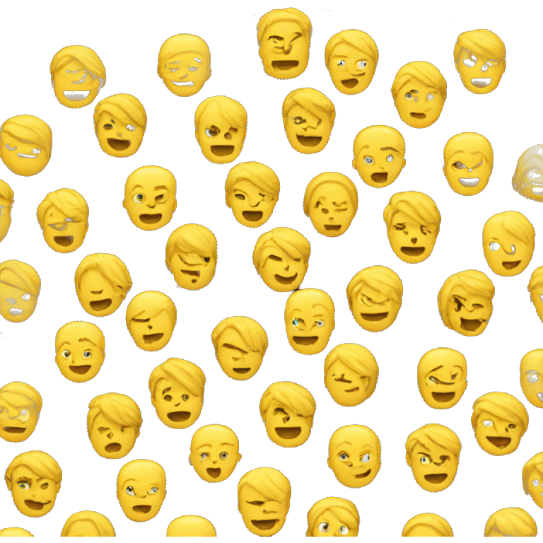 Yellow Gemini  emoji