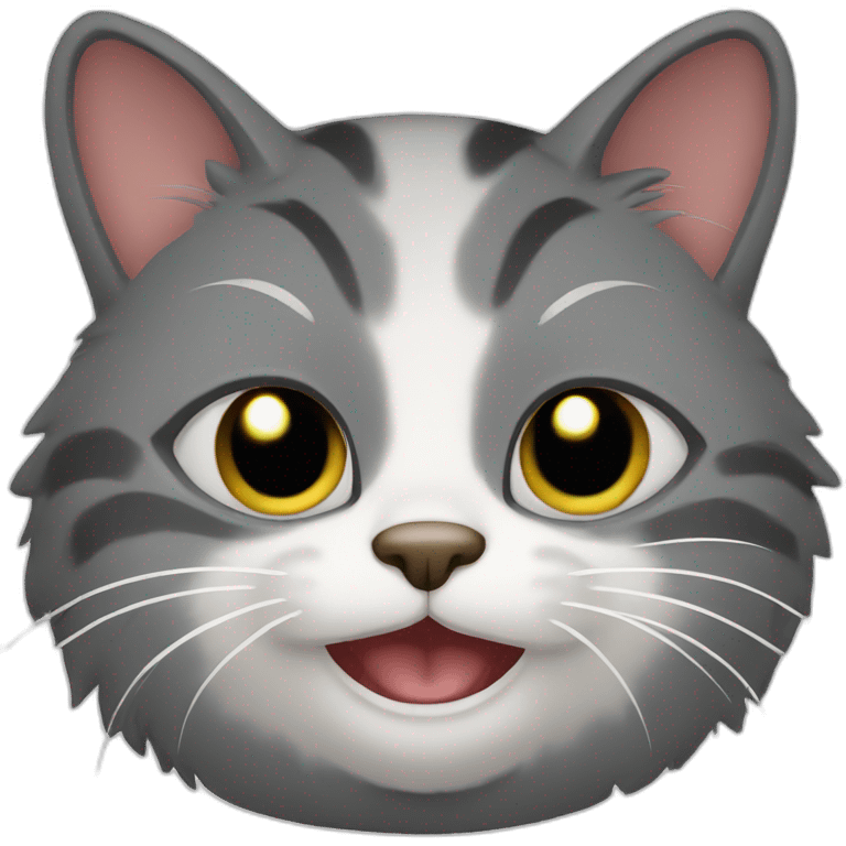 Kids-cat emoji