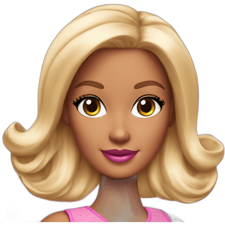 Barbie girl emoji