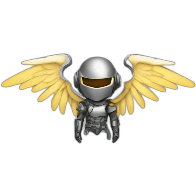 metal futur wings emoji