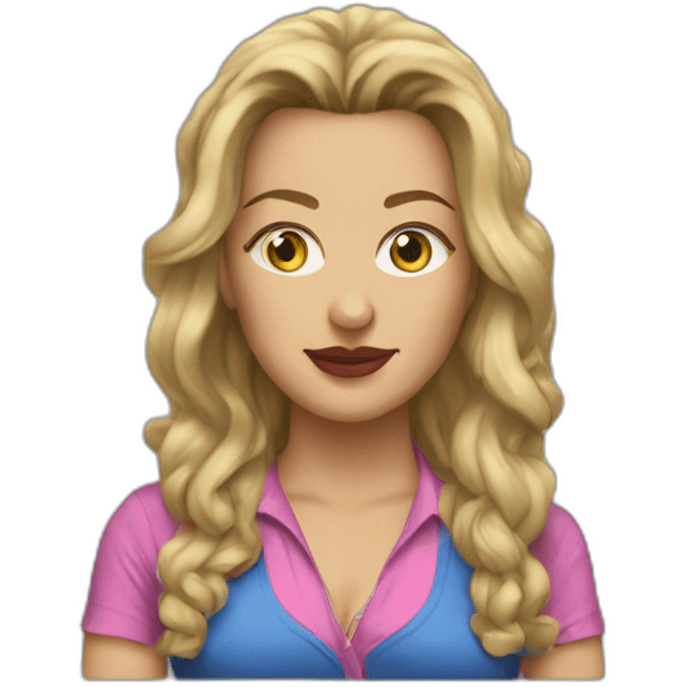 ashley schaffer eastbound and down emoji