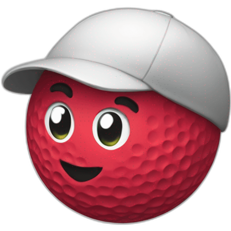 golf 2023 rouge emoji