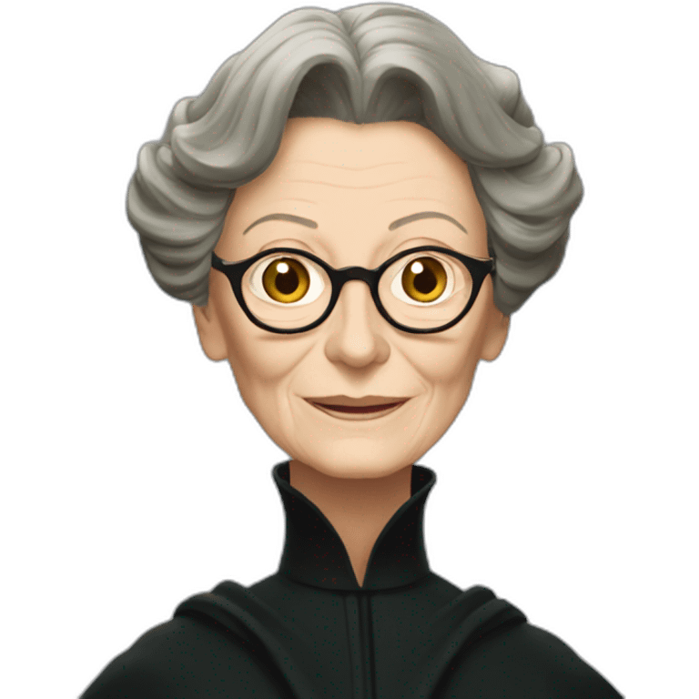 Minerva McGonagall emoji