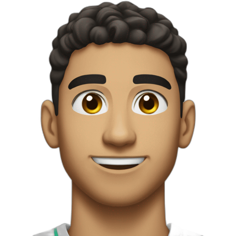 Achraf Hakimi  emoji