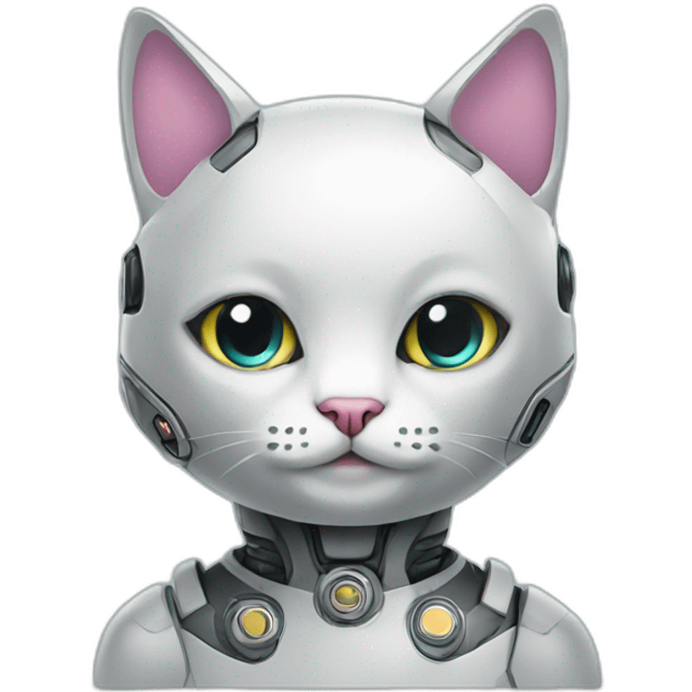 robot cat emoji