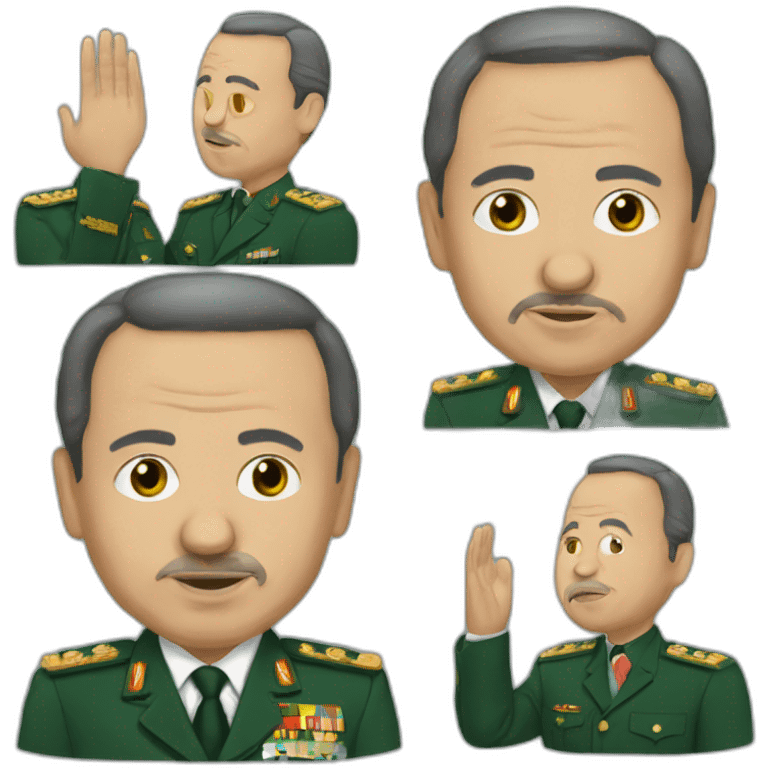 Bouteflika emoji