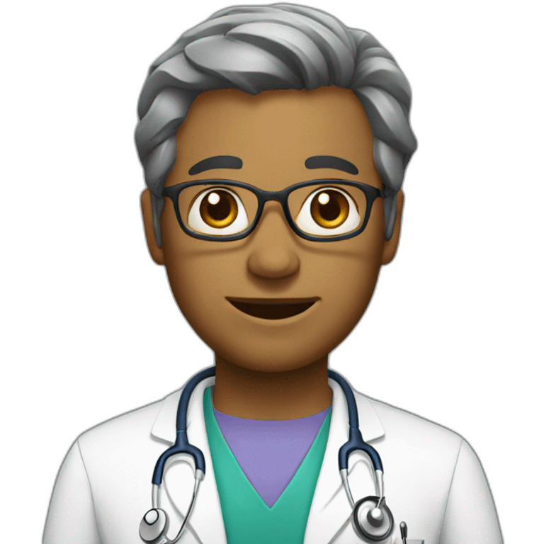 doctor emoji