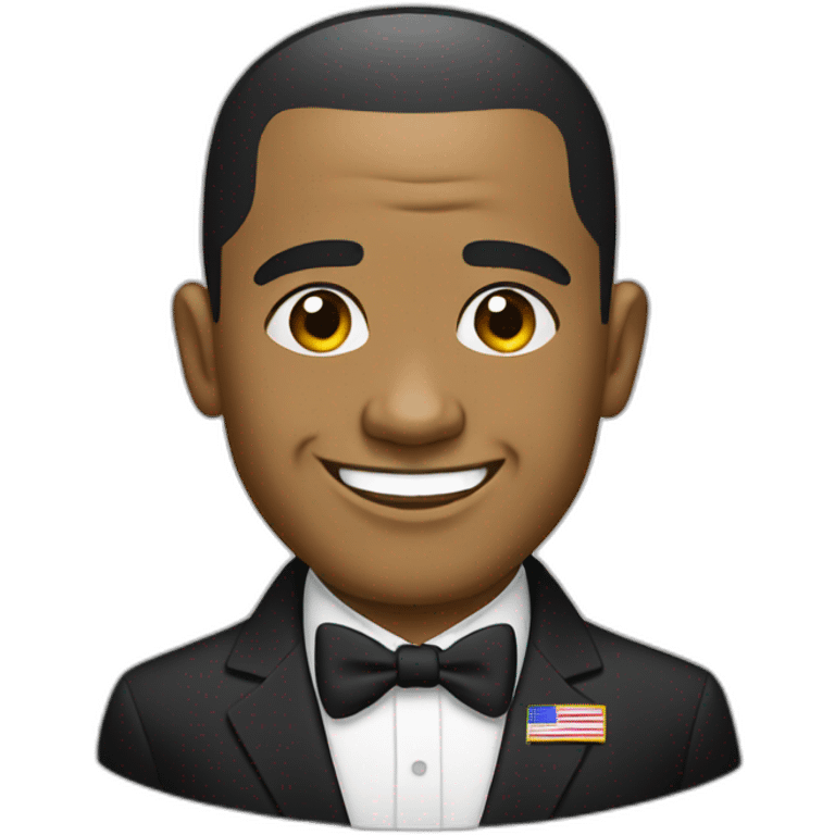 Gay obama emoji