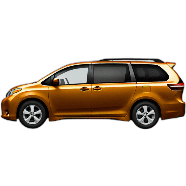 Toyota sienna emoji