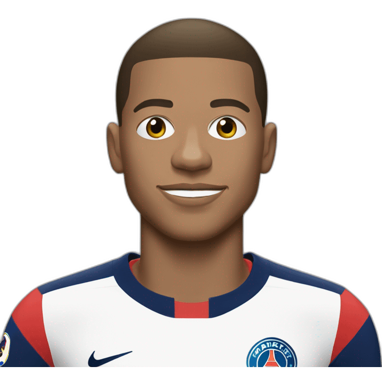 Kylian Mbappé emoji