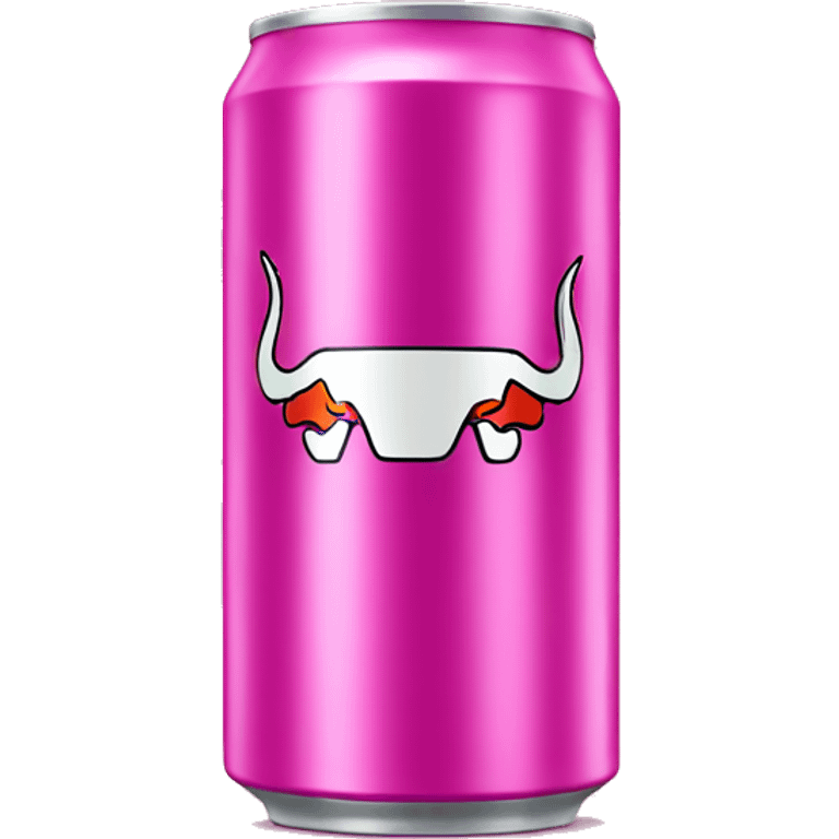 pink redbull can emoji