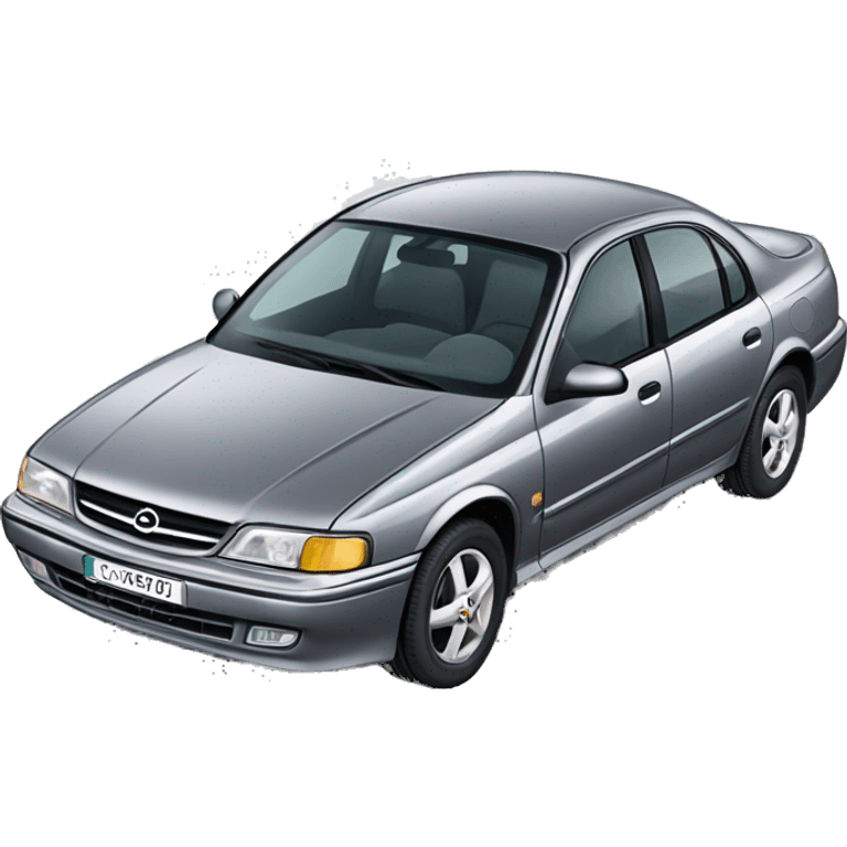 car opel omega  emoji