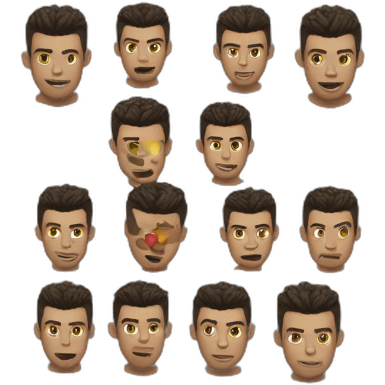 Ronaldo emoji