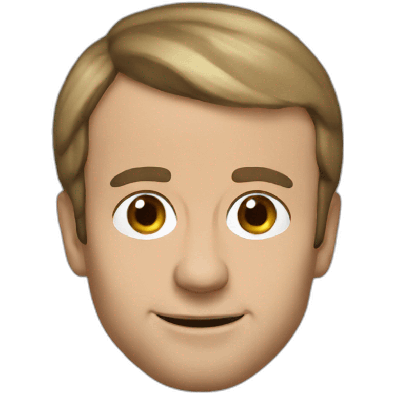 Emmanuel macron emoji