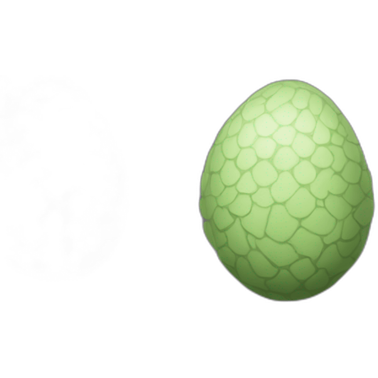 Dragon egg emoji