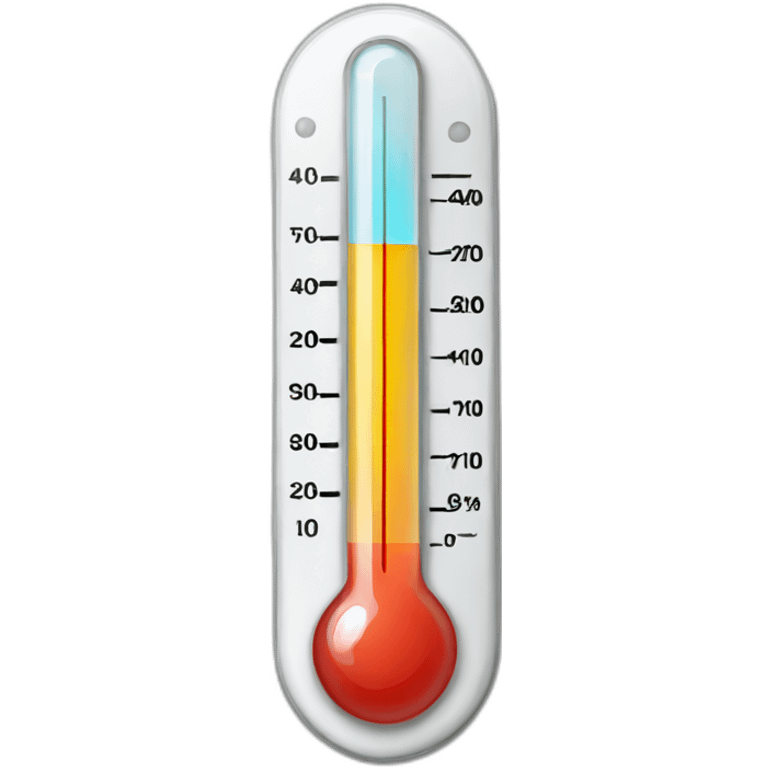 thermometer emoji